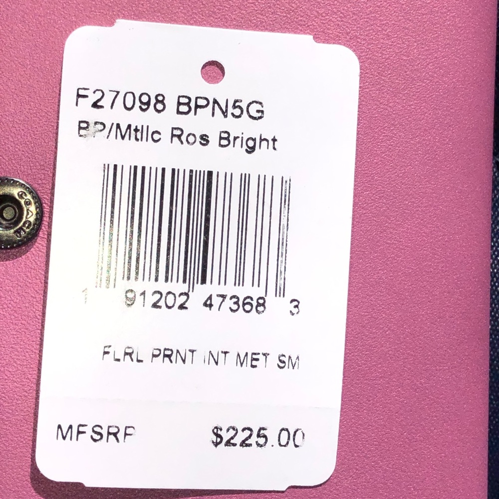 Coach small wallet